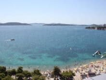 Public Beach Vodice Croatia