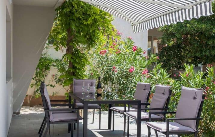 Vodice Apartment Rentals Private Garden Balconies Terraces